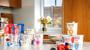 Nush boosts protein across plant-based yogurt range, debuts new vanilla fudge flavour