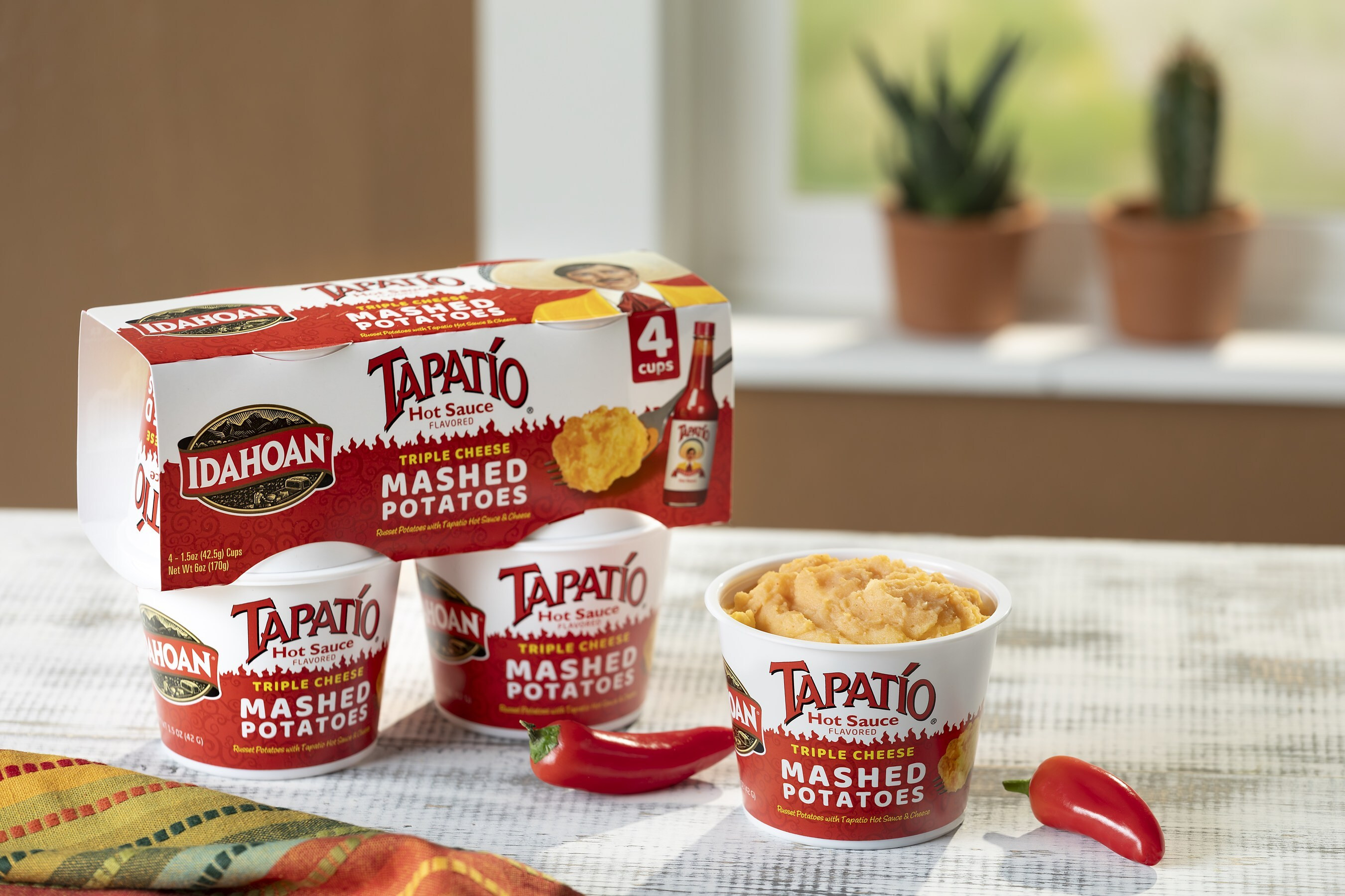 Idahoan Foods Launches Cheddar Broccoli Mashed Potatoes