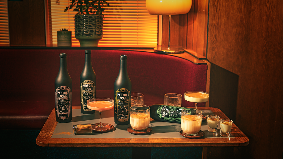 Plant-based oat liqueur brand Panther M*lk enters liquidation 