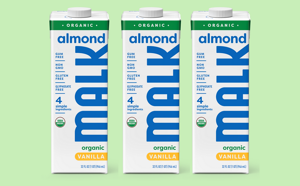 Malk Organics introduces new shelf-stable vanilla almond SKU