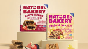 Nature’s Bakery adds new flavours to soft-baked snack bar range