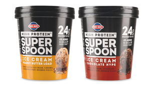 Aldi launches new high-protein ice cream tubs