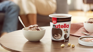 Ferrero UK expands ice cream range with Nutella tubs