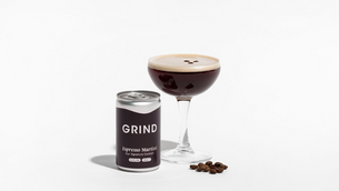 Grind enters canned cocktails market with RTD espresso martini