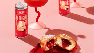 The Drinks Bureau adds Jam Doughnut Daiquiri to canned cocktails line-up