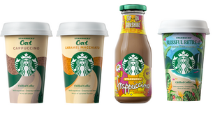 Starbucks expands chilled RTD portfolio in the UK with new launches