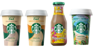 Starbucks expands chilled RTD portfolio in the UK with new launches