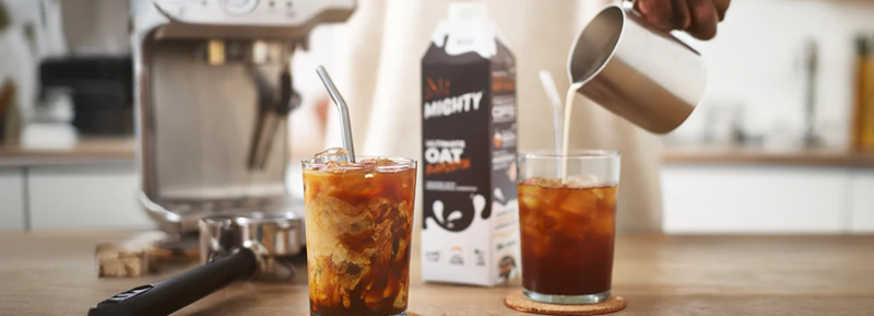 UK plant milk company Mighty Drinks appoints administrators amid market headwinds