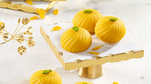 Haldiram’s takes inspiration from current flavour trends with new mango and pistachio marzipan sweets