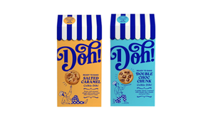 BakeAway launches new ready-to-bake cookie dough brand, Doh!
