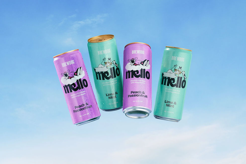 BrewDog expands alcohol-free portfolio with functional magnesium beer