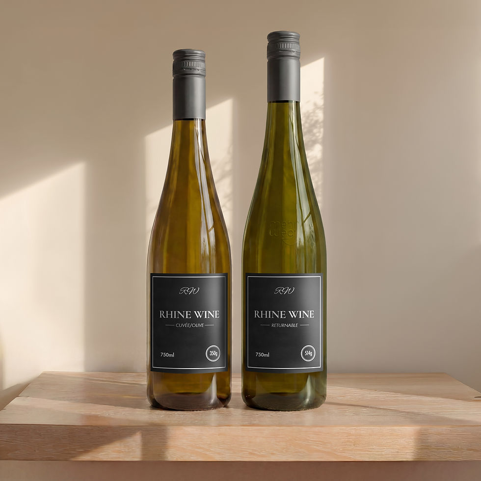 Vetropack unveils ‘Europe’s lightest’ Rhinewine bottle alongside new ...