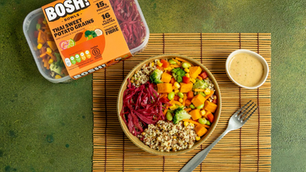 Bosh! launches new global-inspired grain bowls into Tesco UK stores