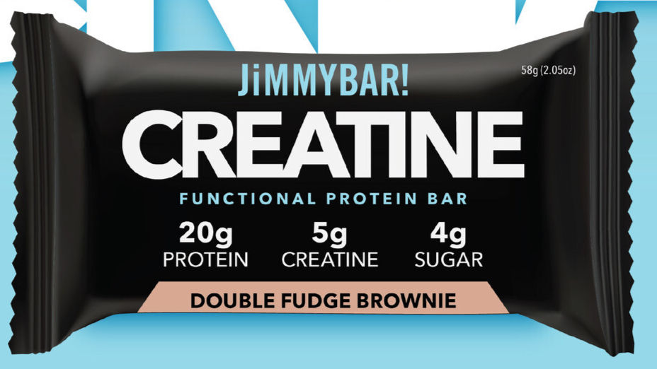 Jimmybar launches new creatine bar to market