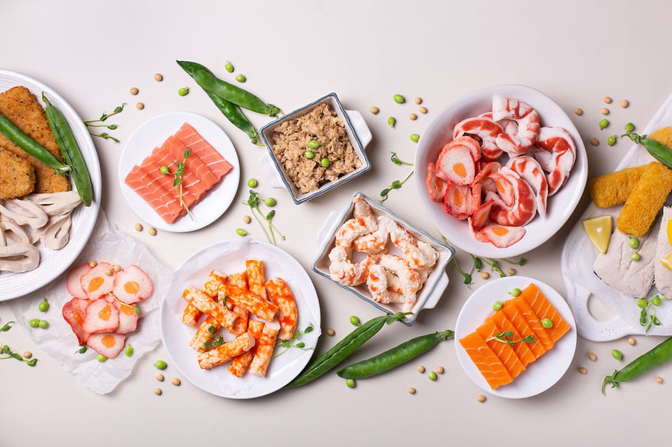 UK's food strategy highlights potential of alternative protein investment