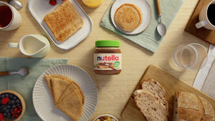 Ferrero announces official launch of plant-based Nutella