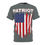 Thumbnail: PATRIOT ( IRON & STEEL ) in Unisex Cut & Sew Tee (AOP)