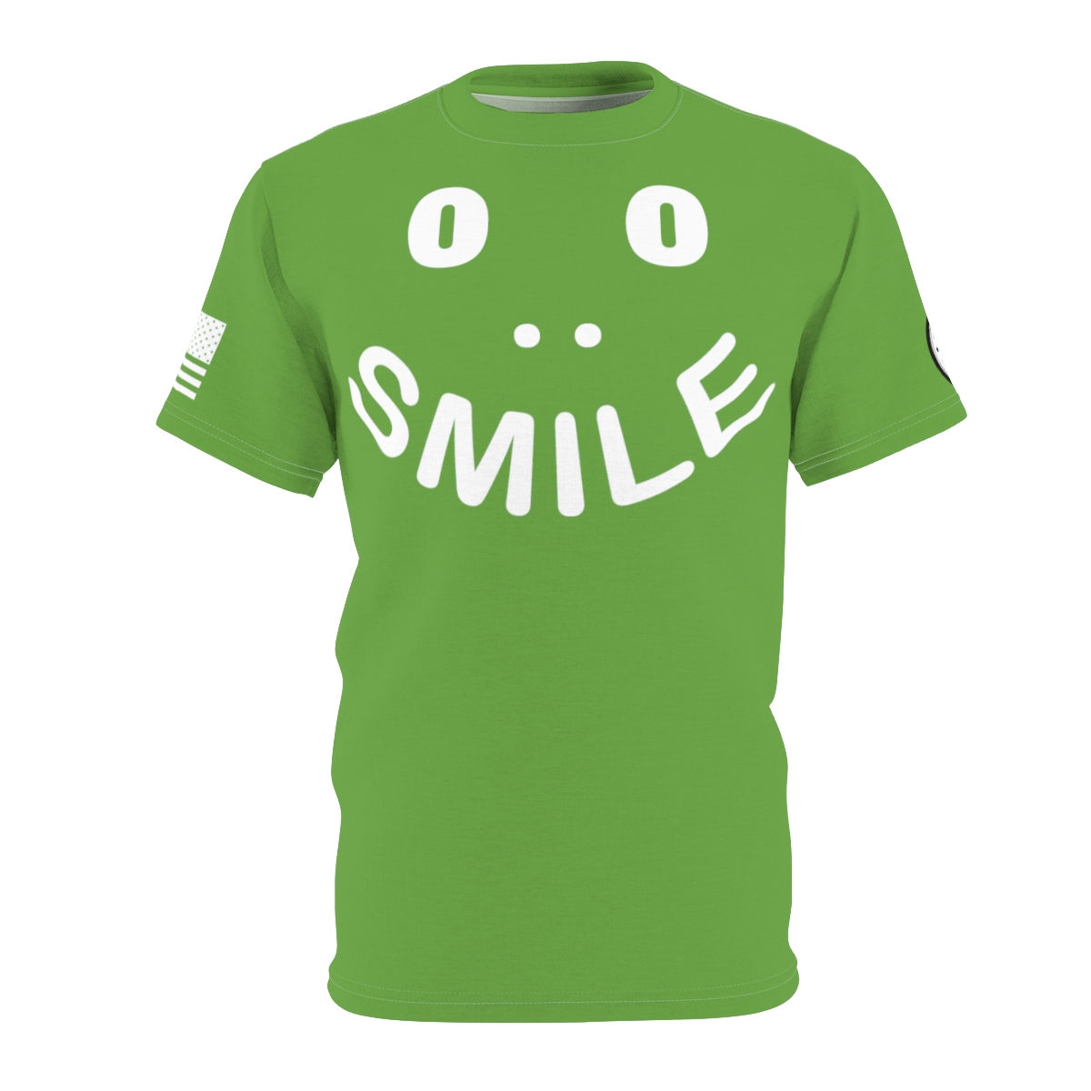 SMILE Gen-X Apparel's Graphic on Unisex Cut & Sew Tee (AOP)