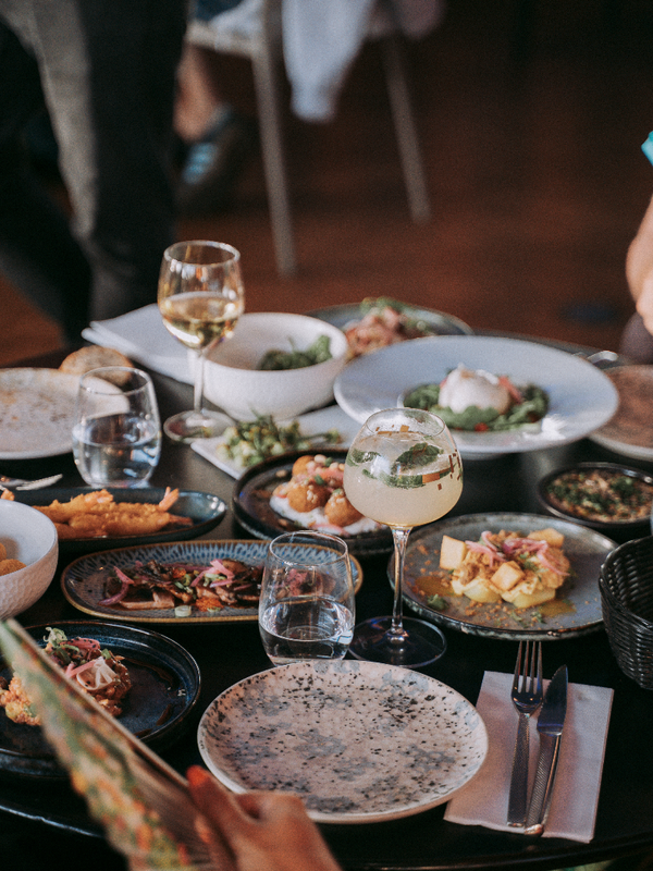 Tapas et grillades au brasero