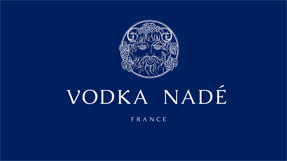 La Vodka Nadé est réalisée à partir de raisins de la région de Bordeaux