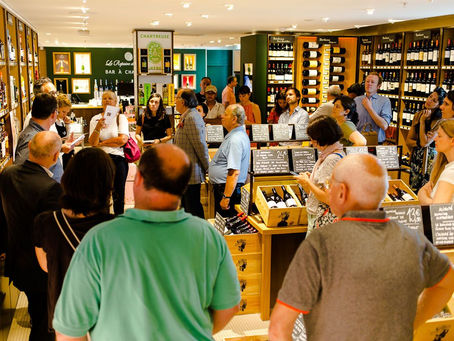 La Vodka Nadé présentée en grande pompe lors de la conférence de presse de France Quintessence