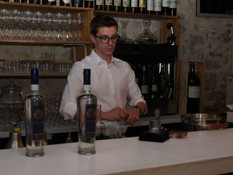La Vodka Nadé sublimée par Andrei Catalin, Barman médaillé aux trophées du bar 2018