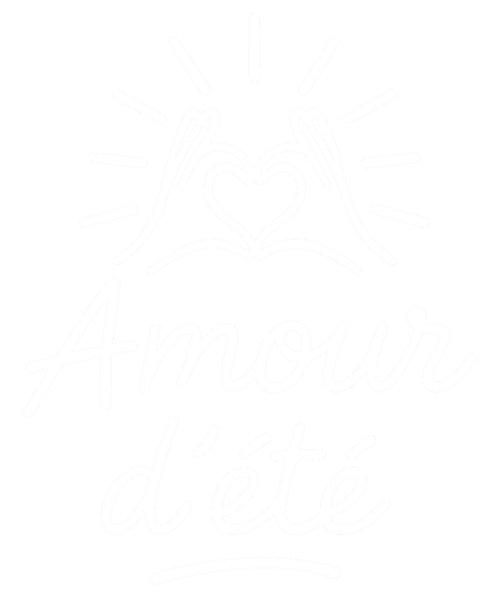 Logo amour d'été 