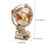 Thumbnail: Luminous Globe Puzzle Model dimensions and sizing view