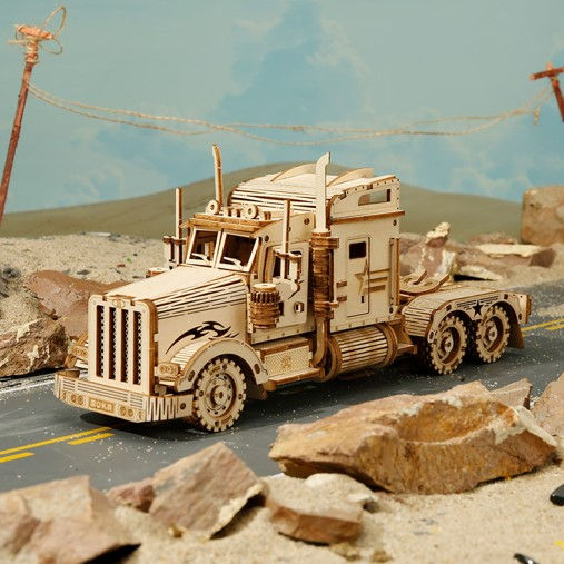 Heavy Truck Model Main Display