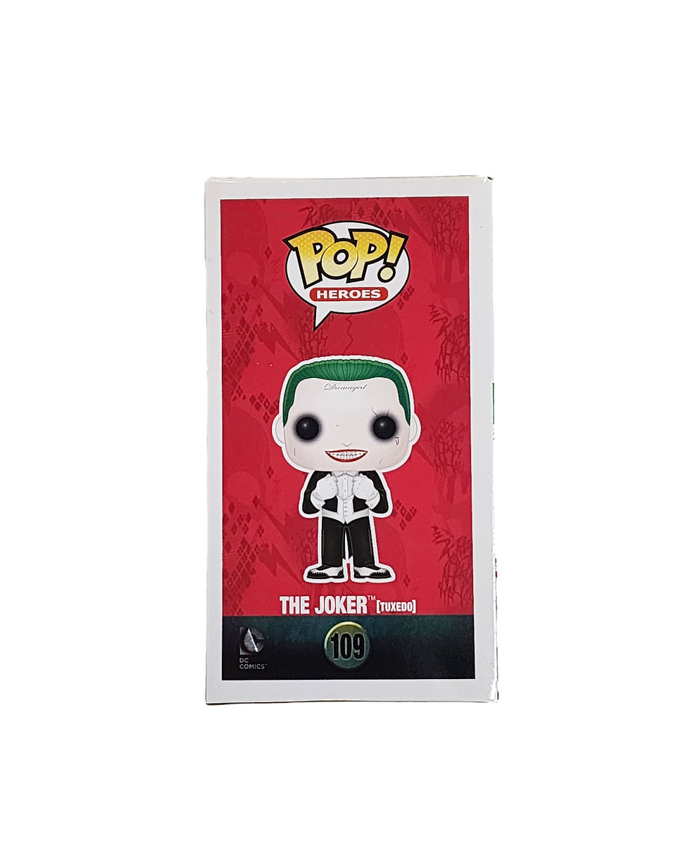 Thumbnail: Funko Pop! The Joker figure on the box with logo and character name.
