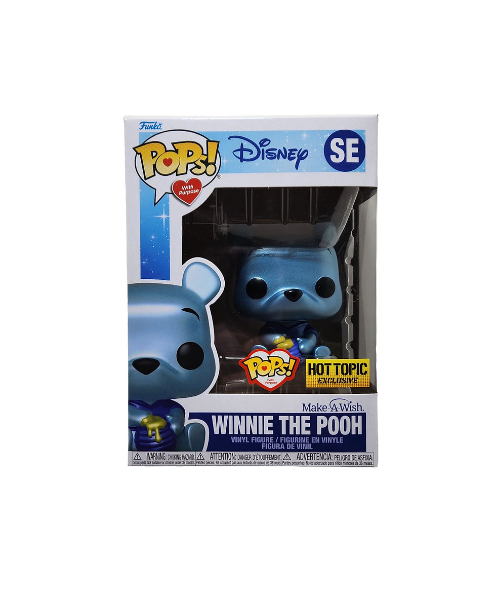 Funko Pop! Disney Winnie the Pooh figure inside packaging for sale.