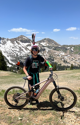 Skiing touring bio