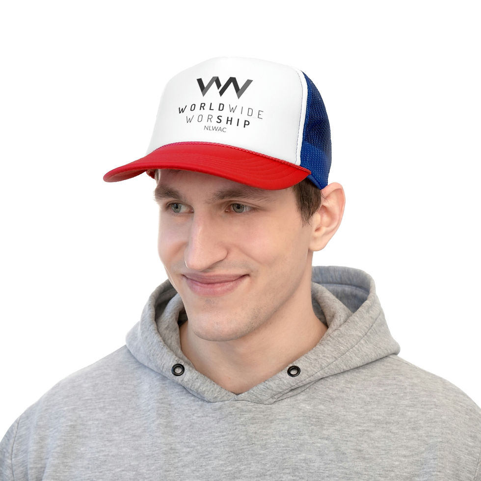 Thumbnail: Worldwide Worship Trucker Cap