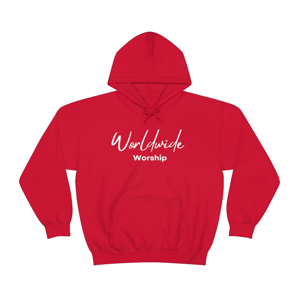 Miniatura: Worldwide Worship Hoodie 