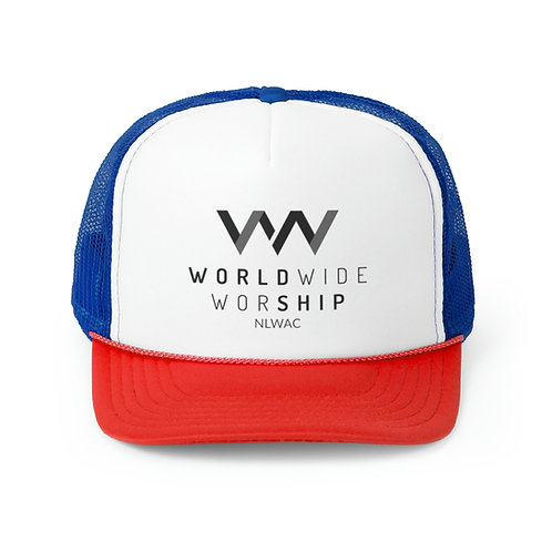 Worldwide Worship Trucker Cap