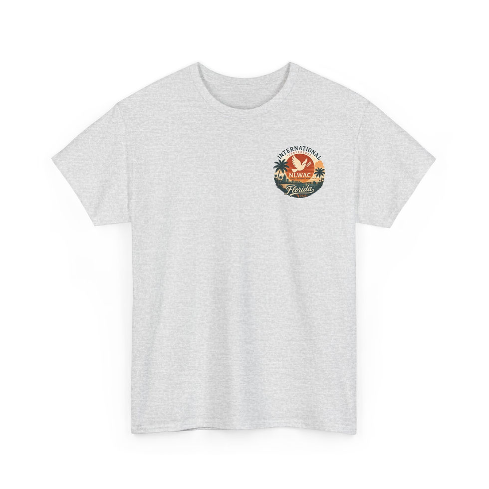Miniatura: IC Florida Sunset T-Shirt — NLWAC International Convention 2026