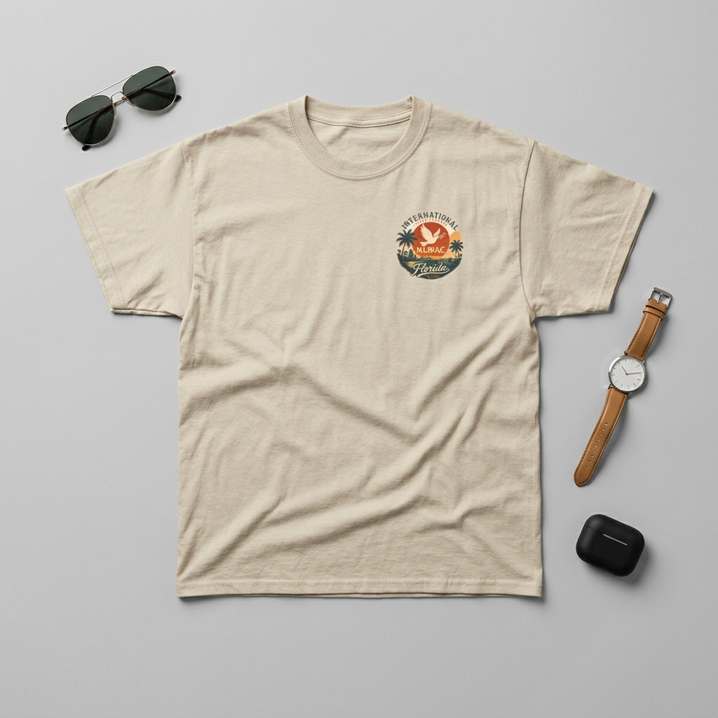 IC Florida Sunset T-Shirt — NLWAC International Convention 2026