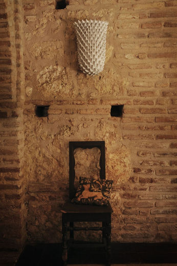 ceramic design sconce