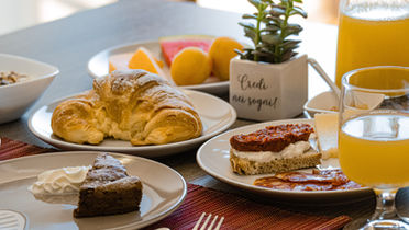 Colazione a buffet, da giugno a settembre