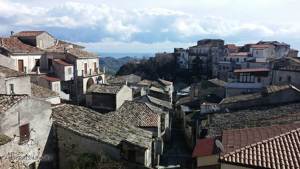 Itinerario Caulonia Centro - zona alta "SUSU"
