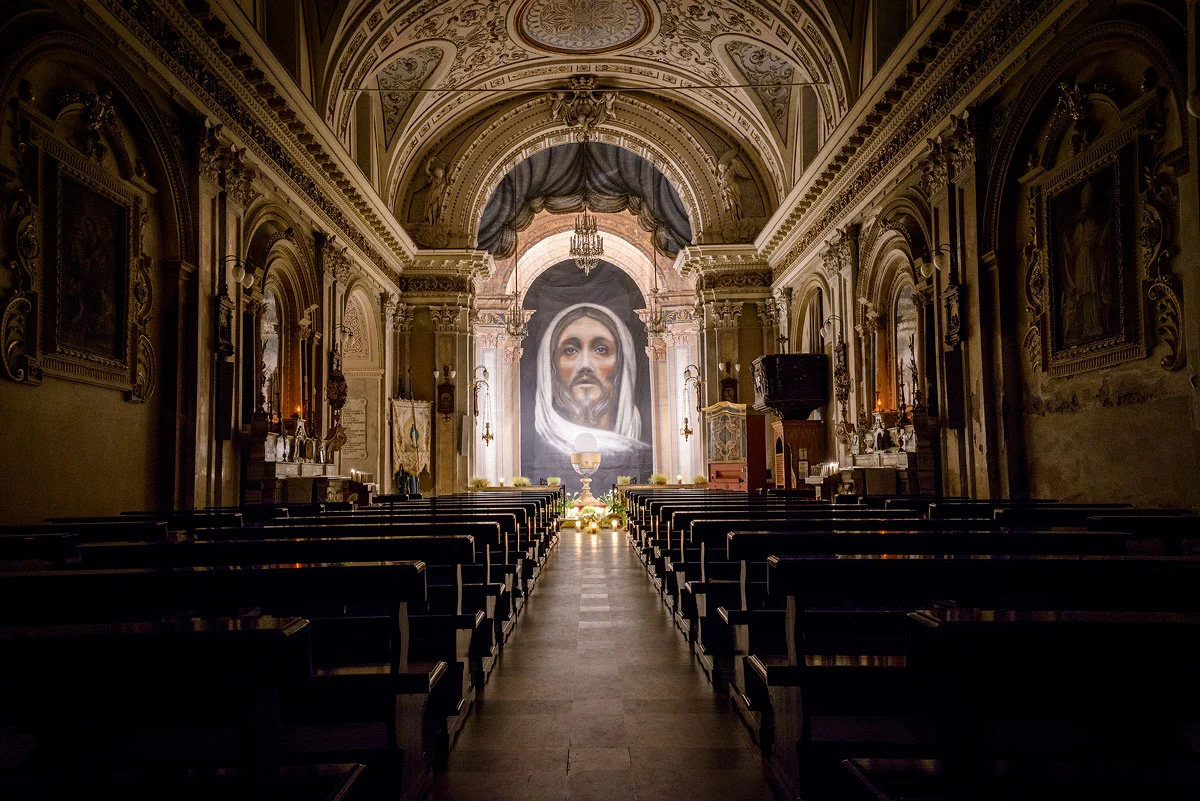 I sepolcri del giovedì santo - Chiesa del Rosario, Caulonia (RC)