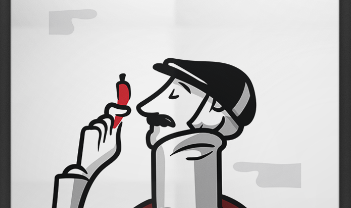 The artist's touch - The Calabreser