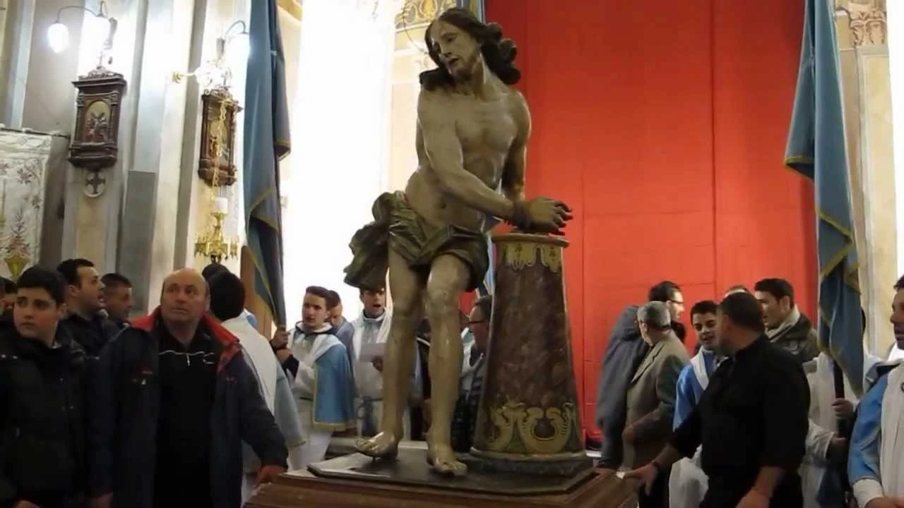 Statua di Cristo alla Colonna - Chiesa dell'Immacolata, Caulonia (RC)