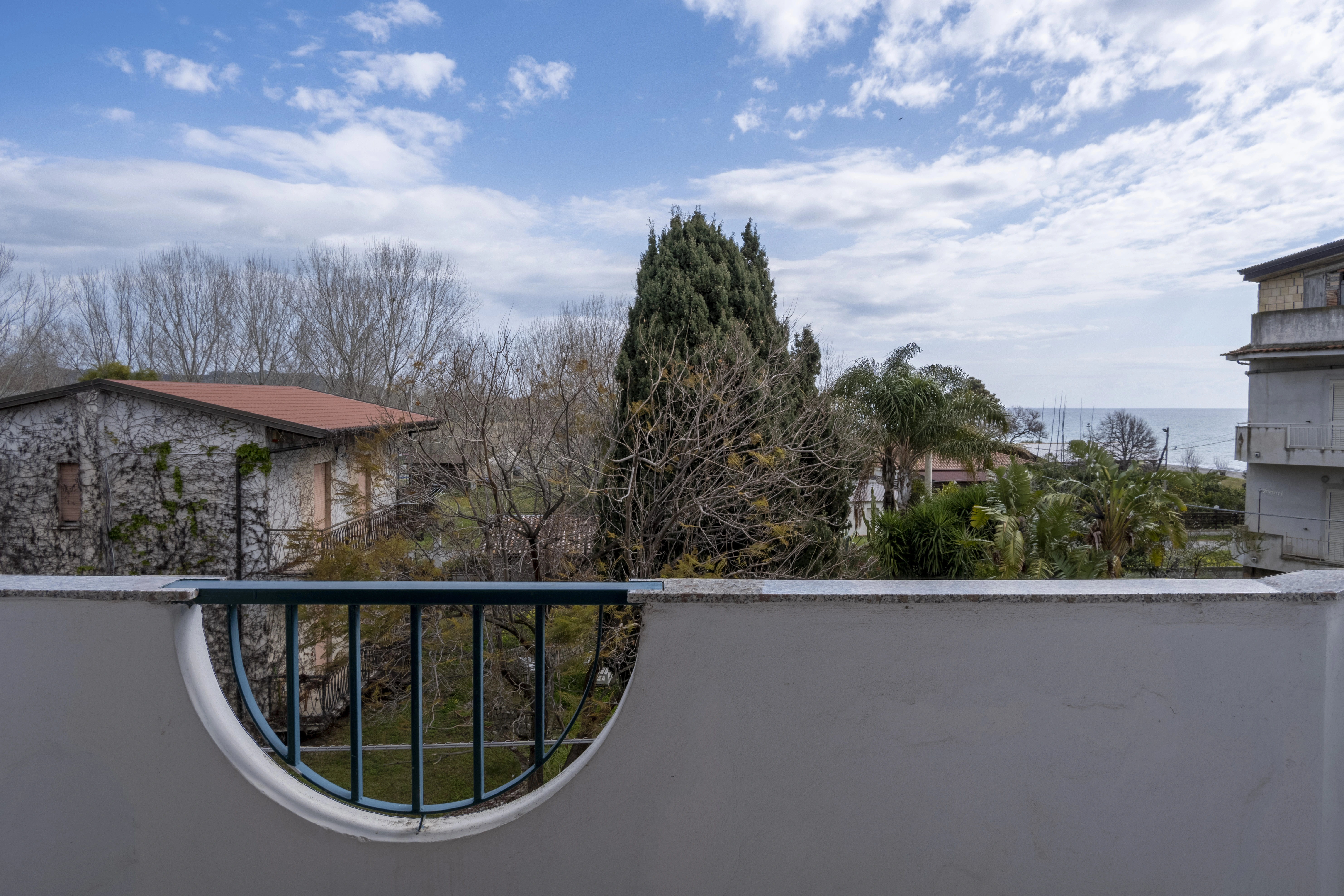 Camera Amusa vista da balcone