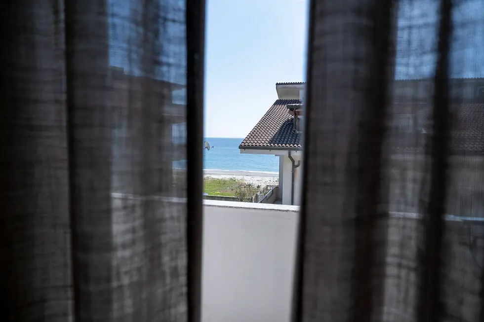 Camera S.Antonio vista mare