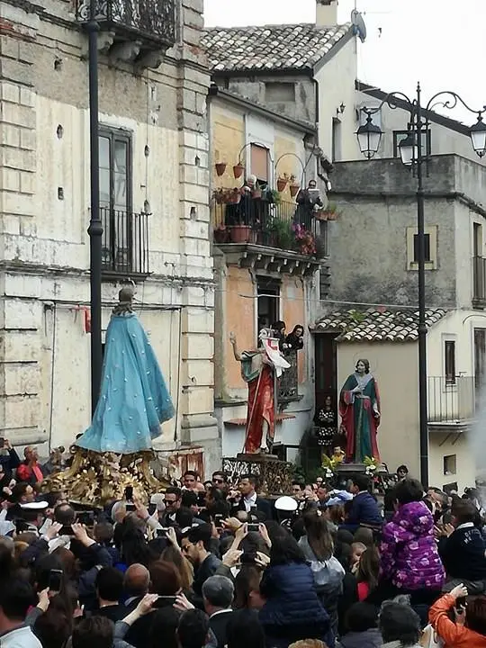 Domenica di Pasqua - La Svelata a Caulonia (RC)