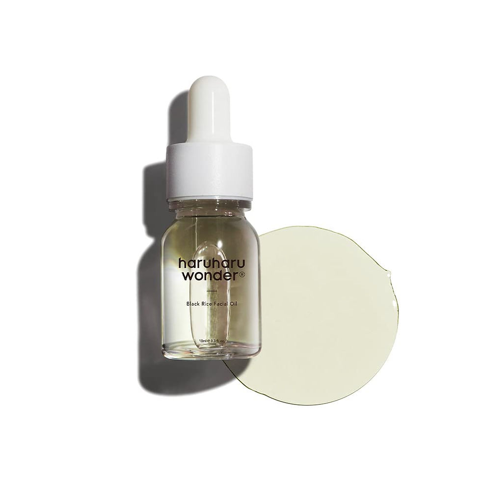 Thumbnail: HARUHARU Wonder Black Rice Facial Oil (10ml) | Vegan Crurelty Free EWG-Green…