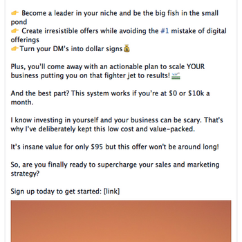 Becky Brown: Crush your Online Business Facebook Ad