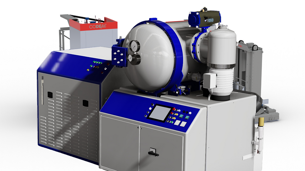 HORNO TRATAMIENTO TÉRMICO