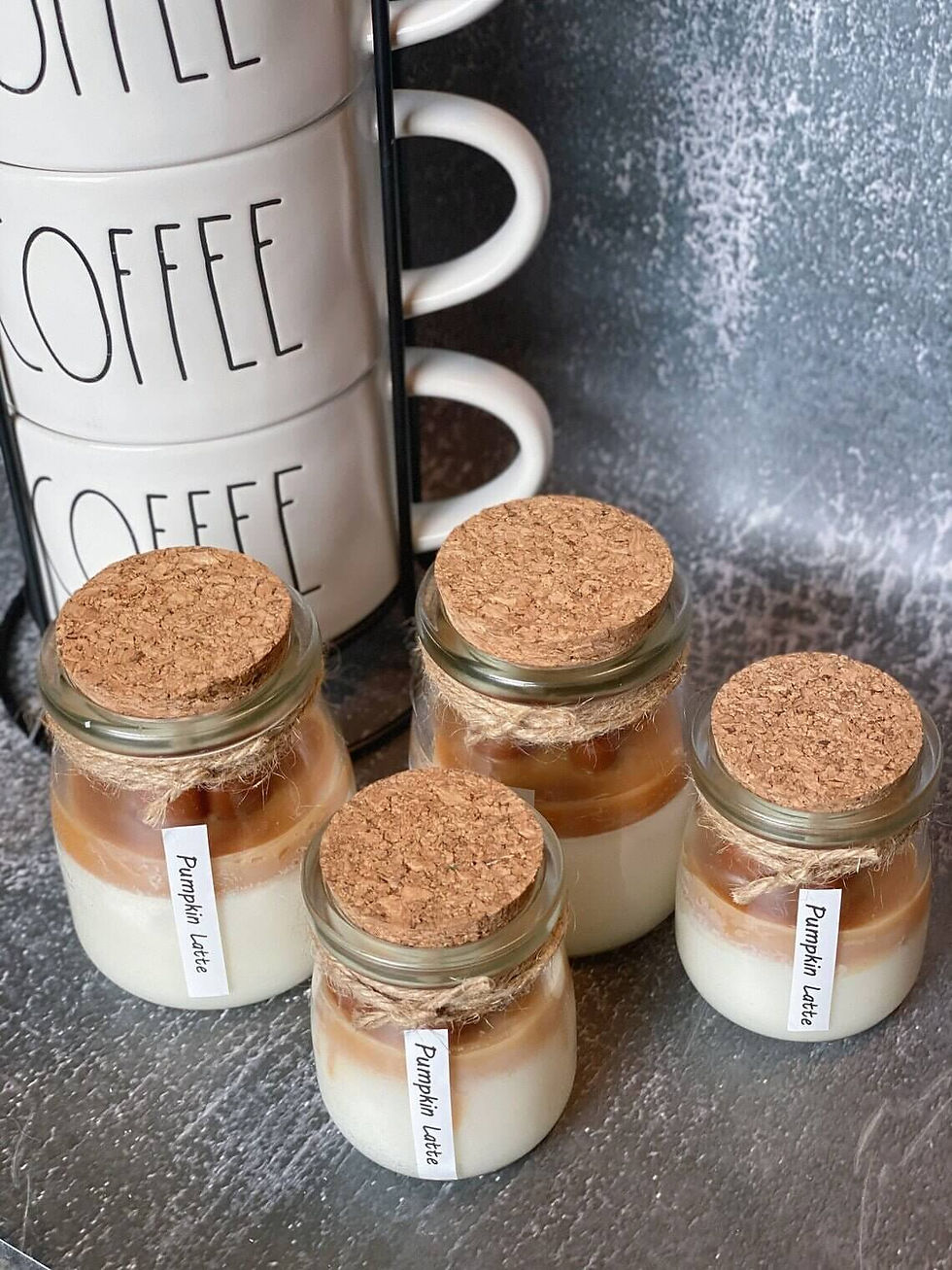 Thumbnail: Coffee Candle in Glass Jar